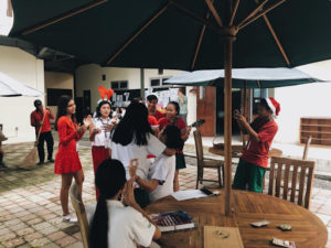 ESC Christmas Event 2018