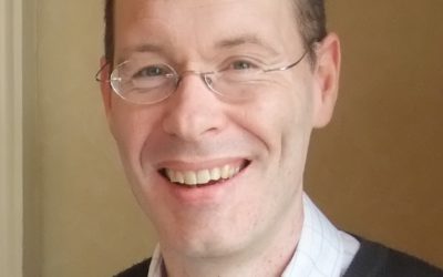 Kunjungan dari Dr Mark Hampton