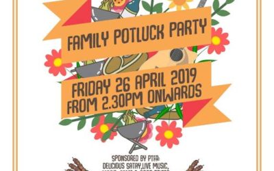 PTFA Updates – April 2019