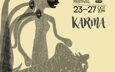 Pengalaman Menjadi Relawan dalam Ubud Writer and Reader Festival (UWRF) 2019