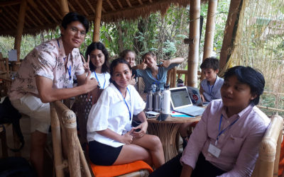 Para Siswa Dyatmika Menunjukkan Kehebatan Diplomasi di BaliMUN 2019