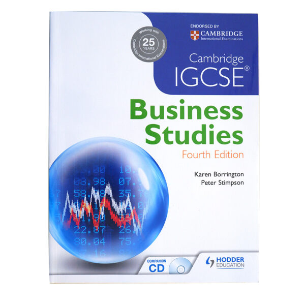 CAMBRIDGE IGCSE BUSINESS STUDIES 4TH EDITION