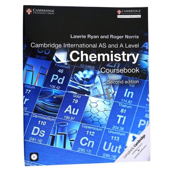 CAMBRIDGE INTERNATIONAL AS AND A LEVEL CHEMISTRY COURSEBOOK 2ND EDITION