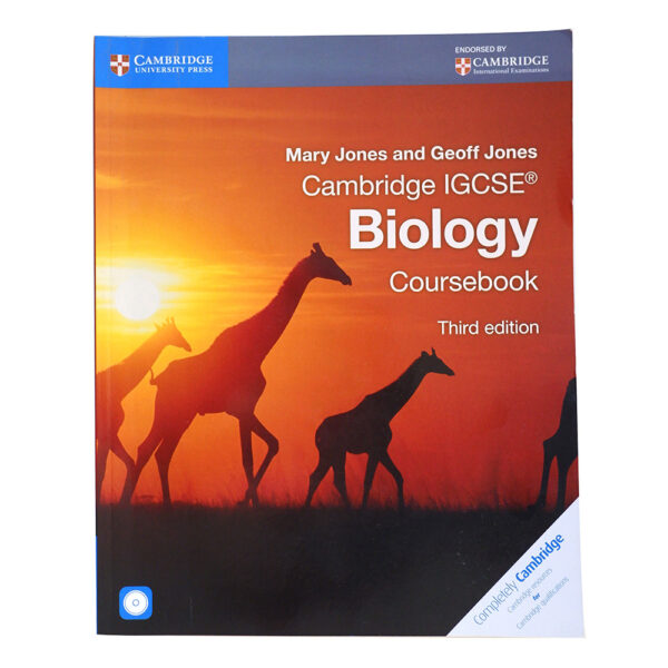 CAMBRIDGE INTERNATIONAL IGCSE BIOLOGY COURSEBOOK 3RD EDITION