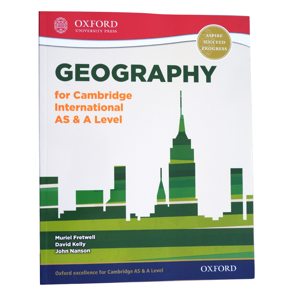 GEOGRAPHY FOR CAMBRIDGE INTERNATIONAL AS A LEVEL STUDENT BOOK Dyatmika