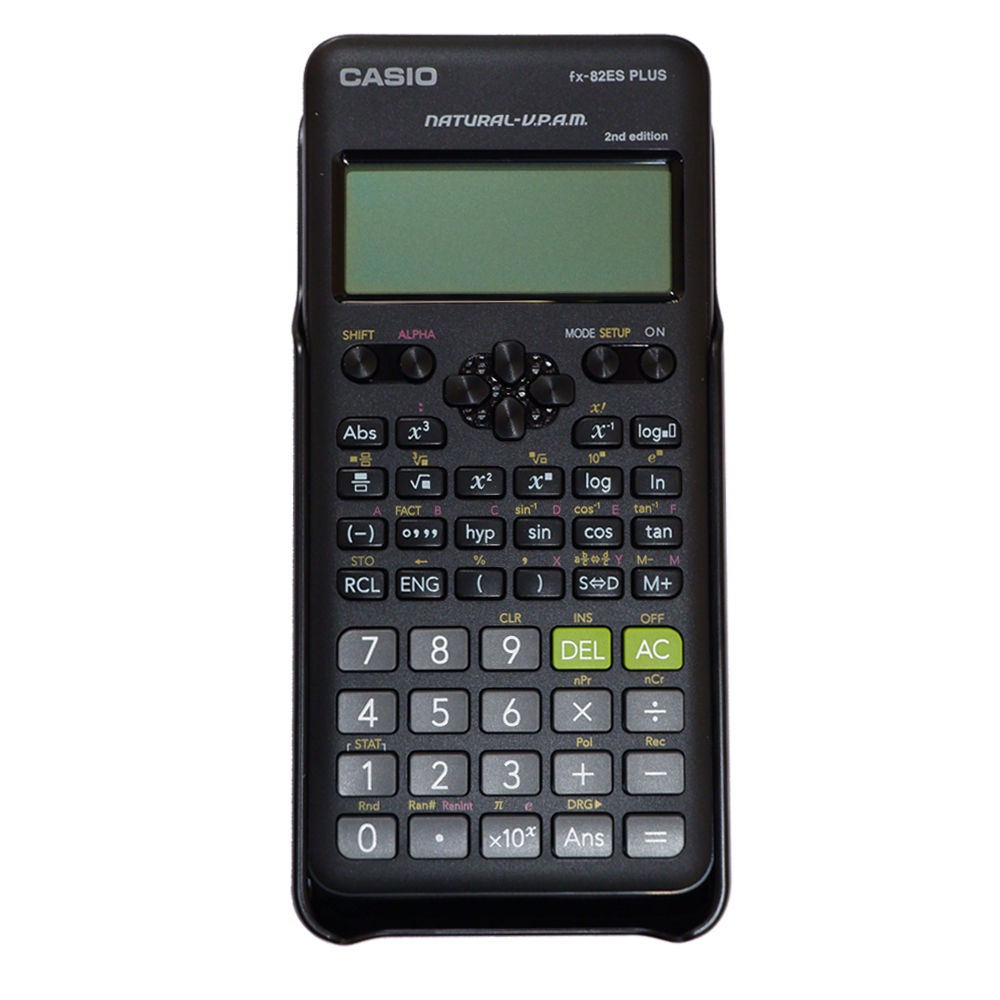 SCIENTIFIC CALCULATOR CASIO fx82ES PLUS 2nd EDITION Dyatmika