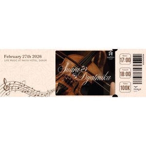 Suara Dyatmika - Classical Concert​ Ticket