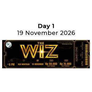 The Wiz ticket - Day 1 (19 November 2026)